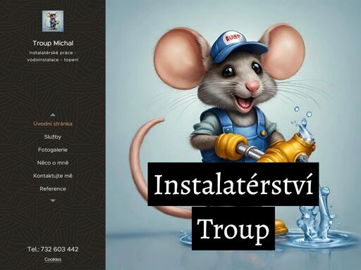 troup michal, instalater cb, české budějovice, topení, vodoinstalace, havárie
