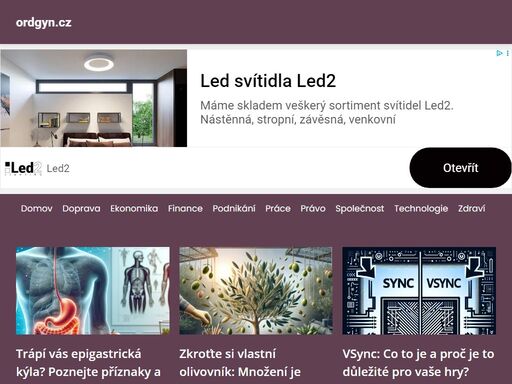 časopis plný inspirace pro moderní ženy. najdete zde články o módních trendech, kráse a životním stylu. navštivte nás na ordgyn.cz!