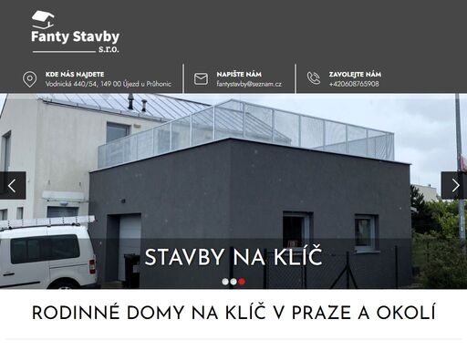 potřebujete postavit nebo zrekonstruovat rodinný dům na klíč v praze a okolí? nabízíme kompletní služby od návrhu po realizaci. kvalita a spolehlivost zaručena.