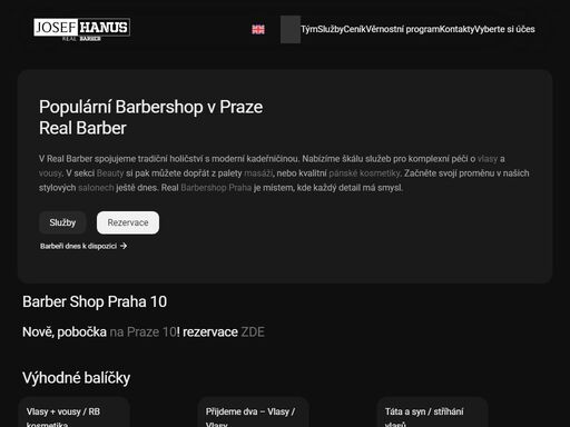 realbarber.cz