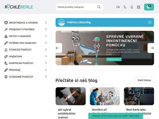 internetová výdejna zdravotnických prostředků