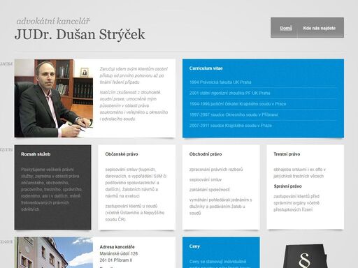 judr. dušan strýček advokát právník příbram