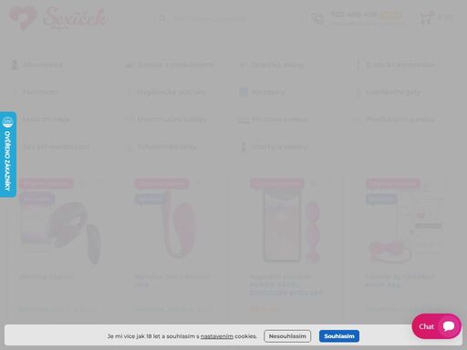 sexshop - vibrátory, erotické pomůcky, vibrátory pro ženy. náš sexshop přináší rozsáhlou nabídku erotických pomůcek 100% diskrétně.