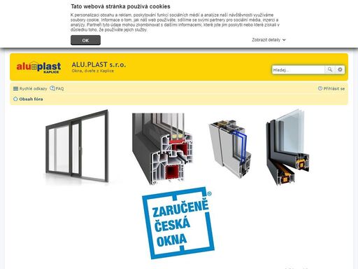 výroba oken, dveří a stěn v rodinné firmě v kaplici. tradice již od roku 1998