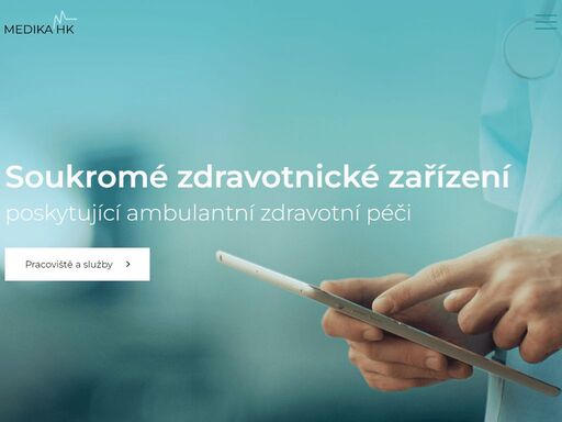 naši praktičtí lékaři a ambulantní specialisté poskytují preventivní a léčebnou péči všem občanům. zdravotní péče je hrazena ze zdravotního pojištění.