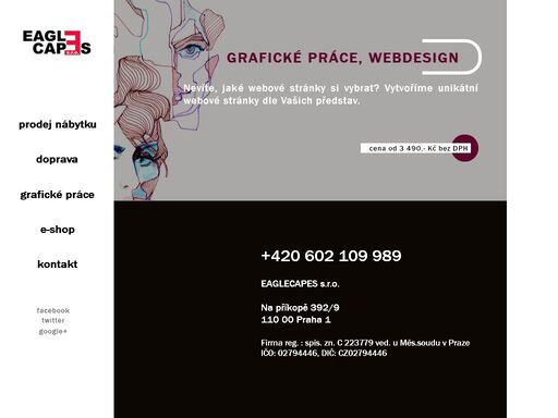 www.eaglecapes.cz/index.html#kontakt