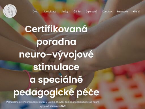 poradna se specializuje na identifikaci přetrvávajících primárních reflexů a následnou neuro-vývojovou stimulaci a terapii pro jejích odstranění.