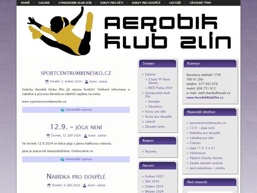 www.aerobikklubzlin.cz
