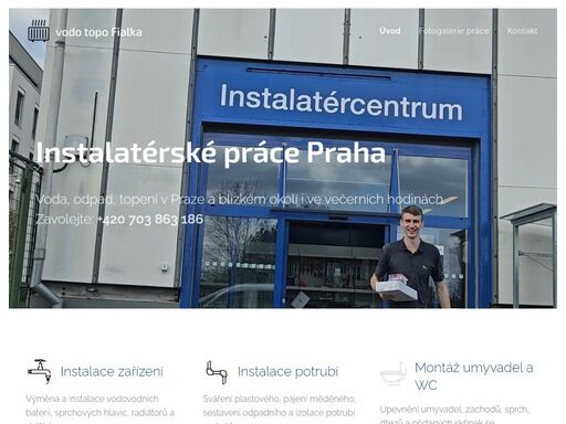 voda, odpad, topení v praze a blízkém okolí i ve večerních hodinách zavolejte: +420 703 863 186