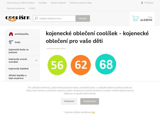 kojenecké oblečení, český výrobce, kojenecké polodupačky, kojenecké body, námořnické oblečení, kojenecké overaly, zavinovačky, klasické zavinovačky, mantinely do postýlky, soupravičky do porodnice, kabátky,dárkové kojencké soupravy se jménem