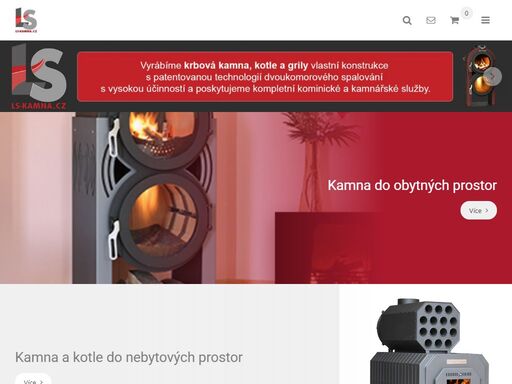 teplovzdušná kamna