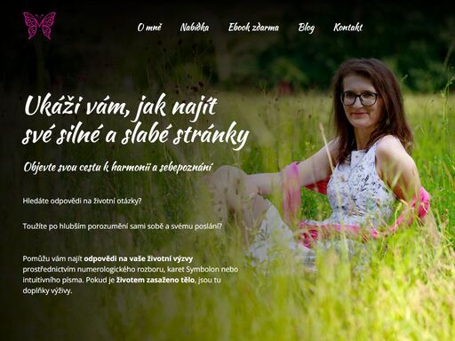 ukážu vám cestu jak najít svůj vnitřní ráj plný pohody a harmonie.
