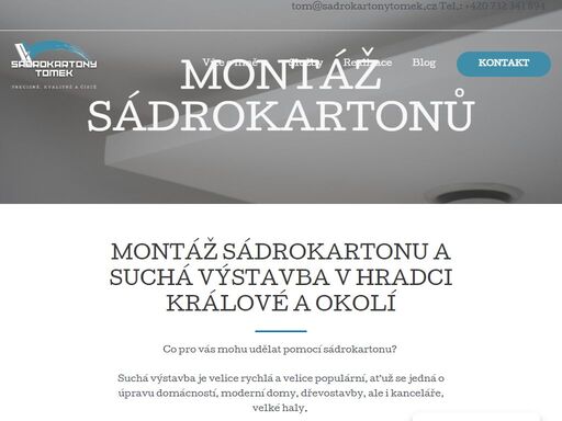 sádrokartony hradec králové. chcete sádrokartonové příčky, stěny, podhledy, půdní vestavby, šikminy, zateplení, izolaci, protipožární skd či cokoliv jiného?