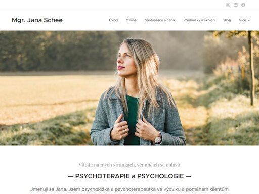 psycholožka nabízející poradenství a psychoterapii v háji ve slezsku (opava, ostrava)