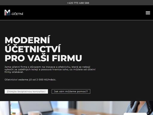 staňte se naším partnerem a věnujte se vašemu podnikání naplno! v m-účetní s.r.o. pro vás zajistíme komplexní účetní i daňové služby, včetně poradenství.