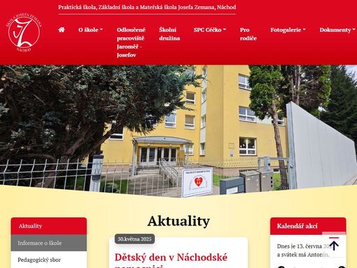 praktická škola, základní škola a mateřská škola josefa zemana, náchod