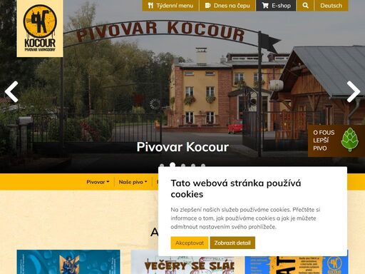 pivovar kocour