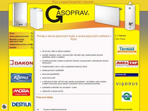 montáž plynových kotlů, dodávka, topení, plynové spotřebiče, topenářské práce, plynovody v bytech a rodinných domcích
