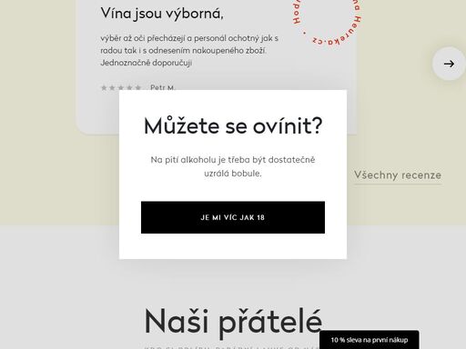 ochutnejte víno, co frčí. jsme respektovaný dovozce kvalitních vín a sledujeme poslední trendy. nabízíme přes 600 druhů vín ? 300 tis. lahví skladem ? moravská i světová vinařství. nakupujte značková vína, sekty, prosecco, primitivo a další.
