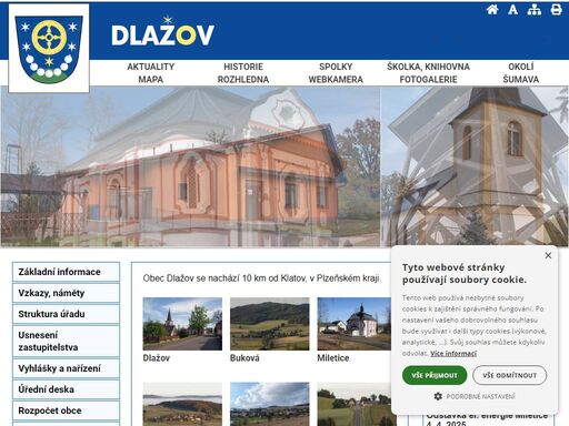 www.dlazov.cz