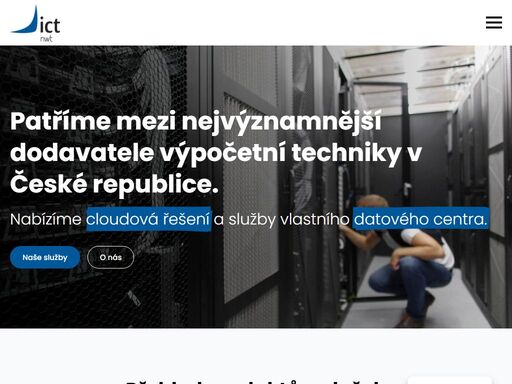 patříme mezi nejvýznamnější dodavatele výpočetní techniky v české republice. nabízíme cloudová řešení a služby vlastního datového centra.