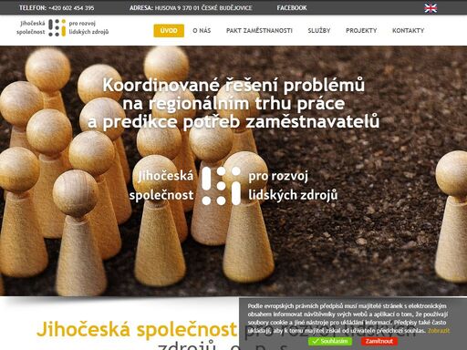 jihočeská společnost pro rozvoj lidských zdrojů