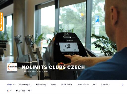 neomezený počet osobních tréninků za stalý měsíční poplatek bez předchozího objednání. nolimits — klub efektivního tréninku na strojích milon (německo).