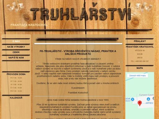 na našich stránkách si můžete objednat ručně vyráběné dřevěné násady na košťata, pravítka a další truhlářské výrobky.