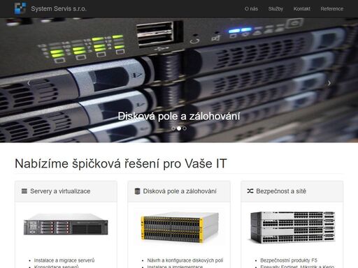 system servis