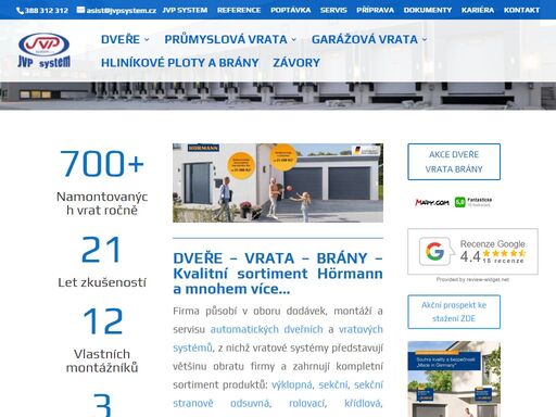 garážová vrata hörmann za nejlepší ceny. nyní akce 25% z ceny vrat. garážová vrata již od 20.499kč vč. montáže a dph! dveře, vrata, brány, závory. vlastní výroba a více než 18 let zkušeností v oboru je zárukou kvality. neváhejte nás navštívit nebo kontaktovat!