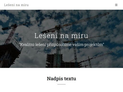 www.leseninamiru.cz