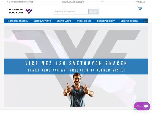 více než 240 světových značek a téměř 6000 variant produktů na jednom místě přehledně rozřazených do kategorií.