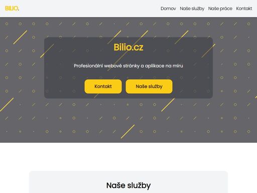 bilio - vaše spolehlivá cesta k vytváření moderních a inovativních aplikací.