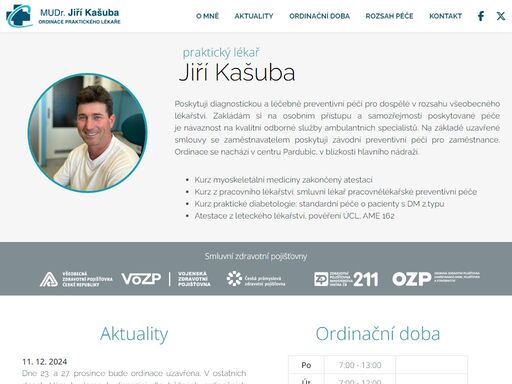 ordinace praktického lékaře v pardubicích. poskytujeme komplexní zdravotní péči pro celou rodinu.