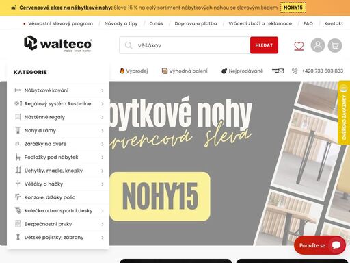 objevte špičkové produkty z oblasti nábytkového a dekorativního kování, které dodají vašemu interiéru jedinečný styl i funkčnost. nabízíme široký výběr nábytkových nohou, úchytek, věšáků a také unikátní systémy, jako je rusticline, který propojuje moderní design s rustikálním nádechem. potřebujete nábytková kolečka…
