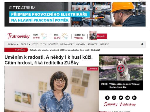 trutnovinky