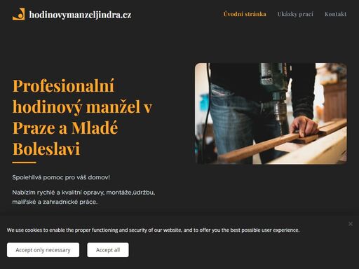 profesionalní hodinový manžel v praze a mladé boleslavi