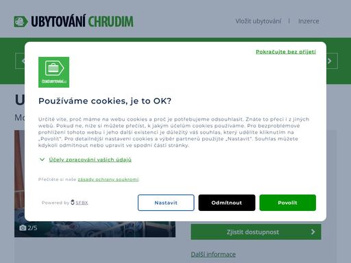 zavítáte-li pracovně nebo soukromě do starobylého městečka východočeského kraje chrudimi, dovolujeme si vás pozvat do našeho takřka…