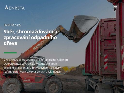 sběr a zpracování upotřebených tuhých odpadů