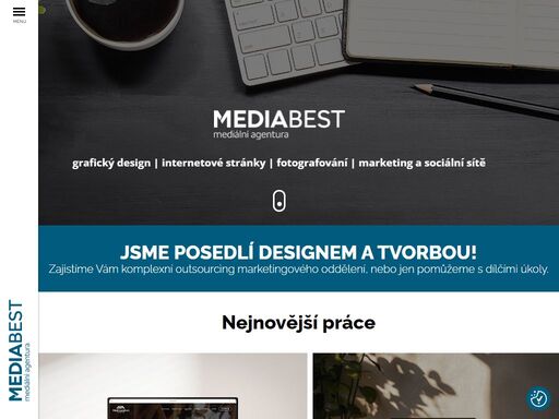 internetové stránky, tvorba internetových stránek, grafika, grafik, webdesign, fotografické služby, fotograf, ostrava, uherské hradiště, kunovice, zlín, mediabest s.r.o. mediabest mediální agentura. zabýváme se hlavně grafickým designem, tvorbou internetových stránek, marketingem, správou sociálních sítí a foto a video službami. nabízíme také on-line marketing, tiskové služby, pr a copywriting. působíme celorepublikově, ale převážně v uherském hradišti, brně a ostravě.
