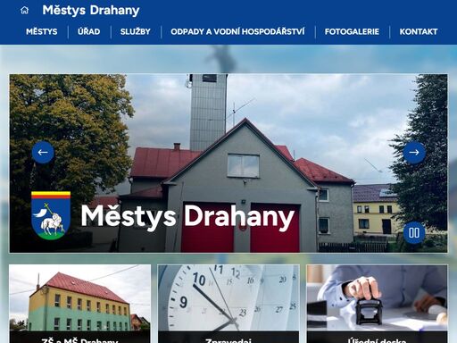 městys drahany