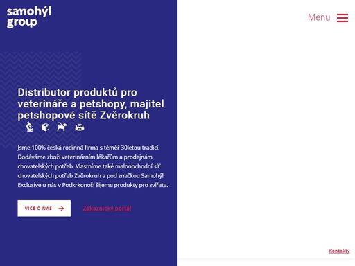 distributor produktů pro veterináře a petshopy, majitel petshopové sítě zvěrokruh
