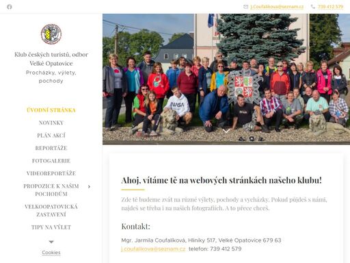stránka kčt velké opatovice