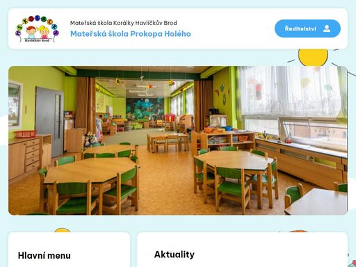 mateřská škola korálky havlíčkův brod, kraj vysočina