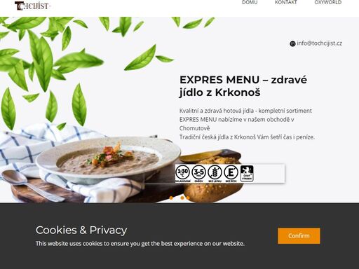 expres menu - kvalitní hotová jídla