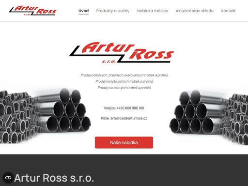 www.arturross.cz