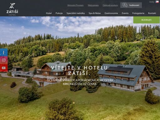 tříhvězdičkový hotel, situovaný v úžasné krkonošské přírodě s jedinečnou polohou. vždy nejlepší cenové nabídky získáte na oficiálních stránkách hotelu zátiší špindlerův mlýn krkonoše