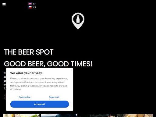 visit the beer spot, a friendly multitap restaurant offering local craft beers, delicious dishes, and a cozy beer garden in prague's downtown