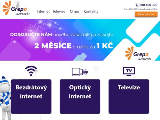 internet, televize, telefon jablonec nad nisou, tanvald jablonec nad nisou okolí