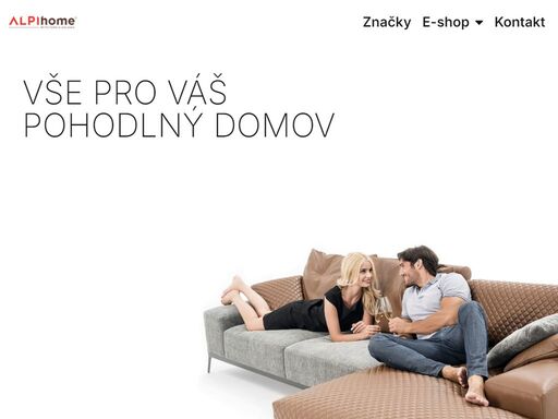 doména alpihome.cz je úspěšně zaregistrována